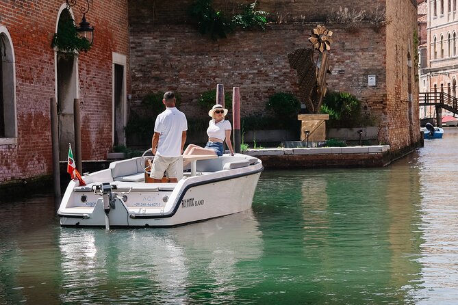 Venice: The Hidden Canals on an Electric Boat - When the weather or the boat doesn’t cooperate
