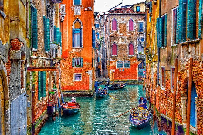Venice Tour by High-Speed train from Florence - Stop 6: Scala Contarini del Bovolo—the spiral staircase tourists miss