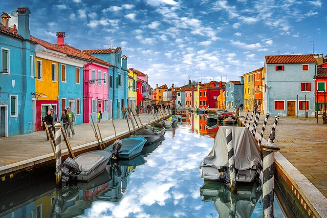 Venice Trilogy: Murano, Burano & Torcello by Lagoon Boat - The “Venice Trilogy” route: Murano, Burano, Torcello in one run