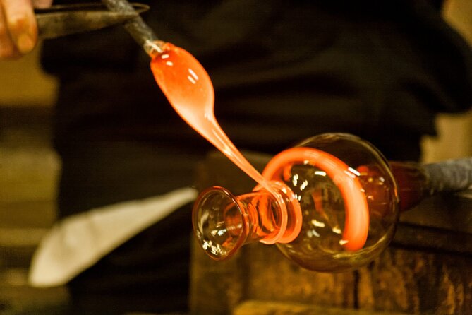 Venice Trilogy: Murano, Burano & Torcello by Lagoon Boat - Murano’s furnace theater: what the glassblowing show is really like