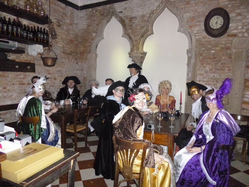 Venice: Venetian Style Carnival Pub Crawl - Logistics That Matter: Punctual Starts, Small Spaces, and Cold Nights