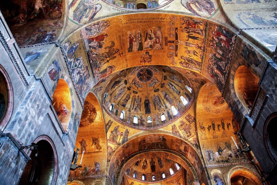 Venice: Walking tour, Doge Palace, & St. Mark's Basilica - The Walking Loop: Maria Formosa, Mercerie, and San Marco Corners