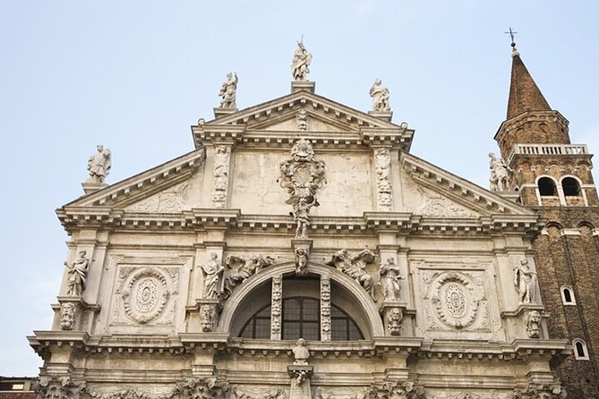 Venice Walking Tour with Gondola Ride Experience - Scala Contarini del Bovolo: where the tour finds its hidden rhythm