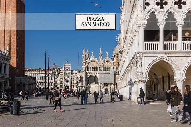 Venice's Best: Basilica, Doge's Palace, Gondola & History Gallery - Gondola on the Canal Grande: Classic Views With Mobile Commentary