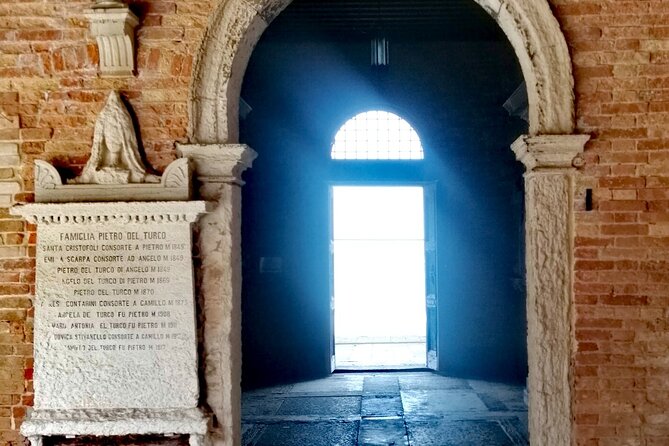Venice's Cemetery on San Michele Island Tour - Walking the cemetery grounds: fields, sections, and the stories behind tombs