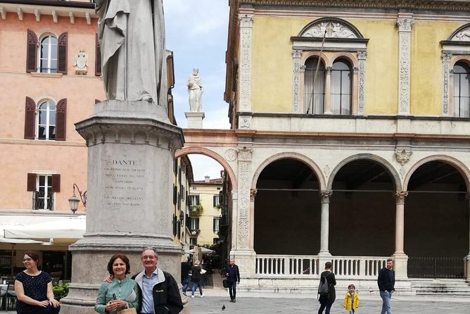 Verona City Sightseeing Walking Tour of Must-See Sites with Local Guide - Piazza delle Erbe: one square, many centuries layered together