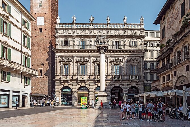 Verona Guided Tour from Venice by Train - Arena di Verona and Piazza Bra: where the city turns Roman big
