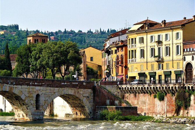 Verona Guided Tour from Venice by Train - The only Roman bridge left: Ponte Pietra over the Adige