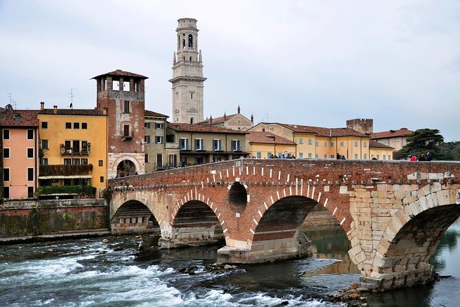 Verona Guided Tour from Venice by Train - Piazza delle Erbe: the center where layers overlap