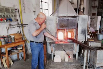 Vetreria Guarnieri Murano experience - Workshop Choice: Design Your Own Pattern, Then Wait for Cooling