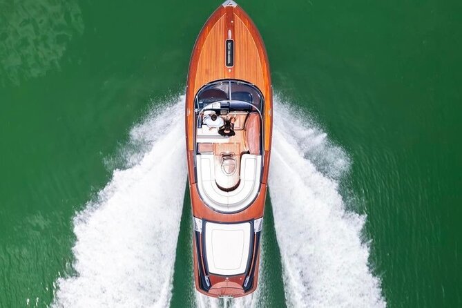 VIP Private Luxury Boat Tour - Riva Aquariva Yacht Venice - San Giorgio Maggiore and the art of getting the best Venice photo