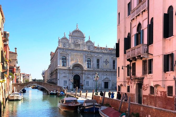 Walking Tour of Venice from St. Mark's Square to Rialto - Teatro Malibran exterior: a quick hit of culture without long detours