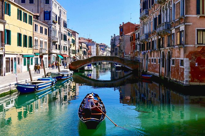 Walking Tour of Venice with Mini Cruise - Piazza San Marco (5 minutes): the heart of Venice, compressed