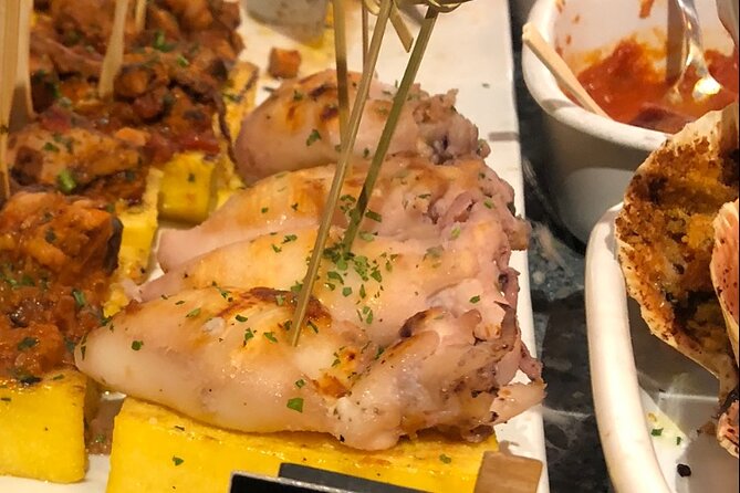 Your Evening in Venice: Aperitif & Lifestyle - Fondamenta Venier Savorgnan: ending with a seafood osteria suggestion